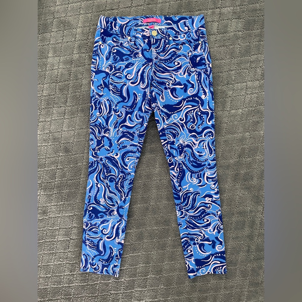 Lilly Pulitzer pants-EUC